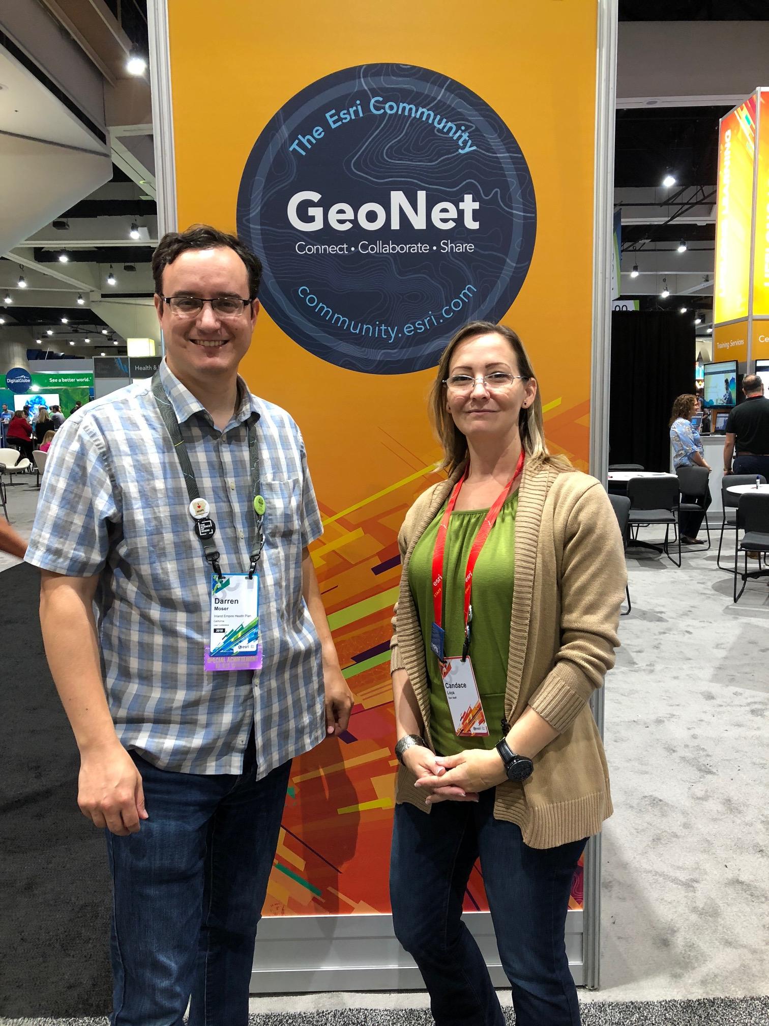 GeoNet Member - Darren Moser of IEHP